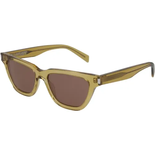 Stylish Sl-462 Sunglasses for Women , female, Sizes: 53 MM - Saint Laurent - Modalova