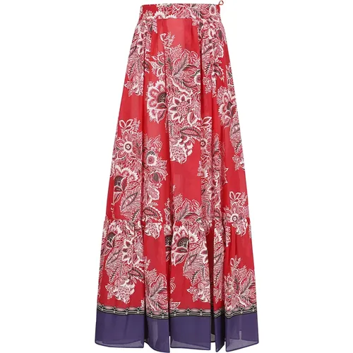 Women's Clothing Skirts Multicolour Ss24 , female, Sizes: XS - ETRO - Modalova