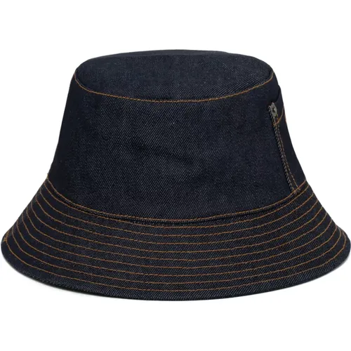 Blaue Stylische Hüte , Herren, Größe: 58 CM - A.p.c. - Modalova