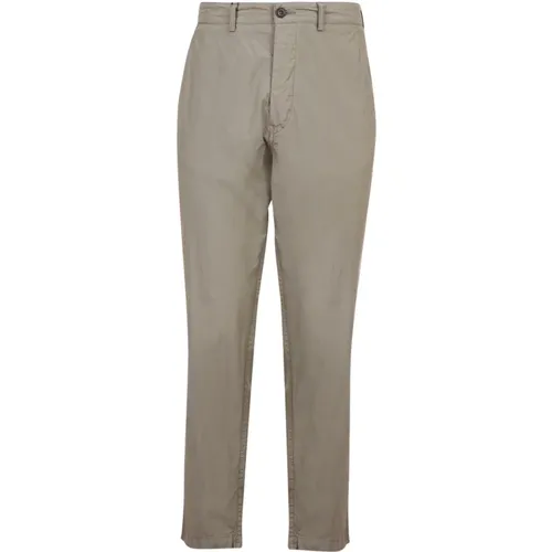 Straight Trousers , male, Sizes: XL, L, M - Original Vintage - Modalova