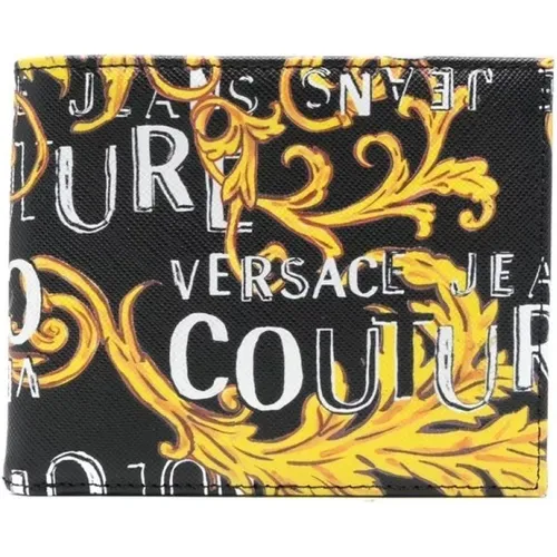Wallets , male, Sizes: ONE SIZE - Versace Jeans Couture - Modalova