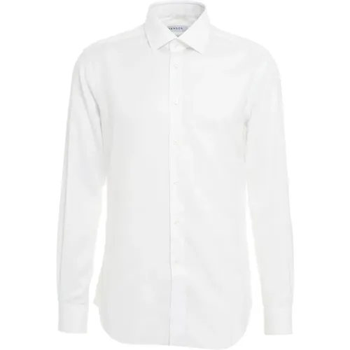 Weiße Hemden Aw24 , Herren, Größe: L - Gender - Modalova