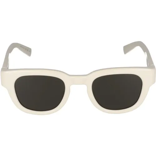 Klassische Schwarze Sonnenbrille SL 675 , unisex, Größe: 46 MM - Saint Laurent - Modalova