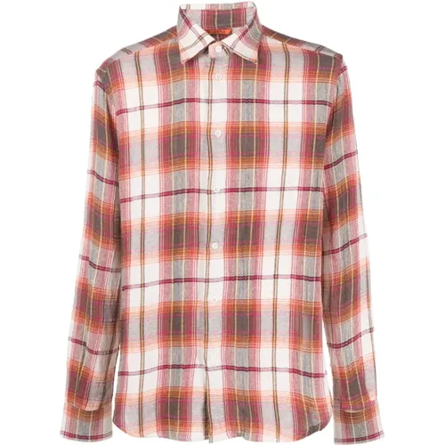 Casual Shirts , Herren, Größe: S - Barena Venezia - Modalova