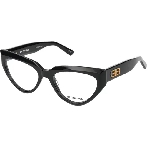 Stylish Vision Glasses Bb0276O Model , female, Sizes: 53 MM - Balenciaga - Modalova