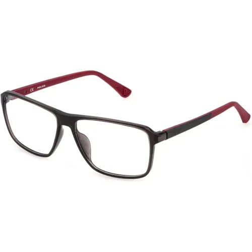 Stylische Brille Vpld09 , unisex, Größe: 58 MM - Police - Modalova