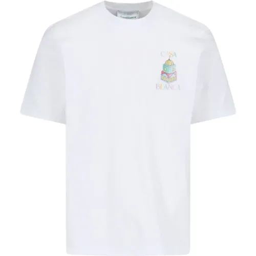 T-shirts and Polos , male, Sizes: 2XL, M, S, L, XS, XL - Casablanca - Modalova