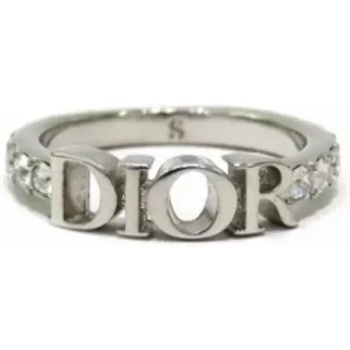 Pre-owned Metal dior-jewelry , female, Sizes: ONE SIZE - Dior Vintage - Modalova