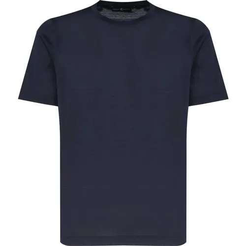 T-shirts and Polos , male, Sizes: M, 2XL, S - Giuliano Galiano - Modalova