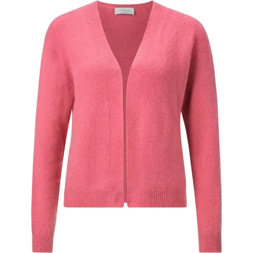 Gemütlicher Strick-Cardigan , Damen, Größe: XS - RICH & ROYAL - Modalova