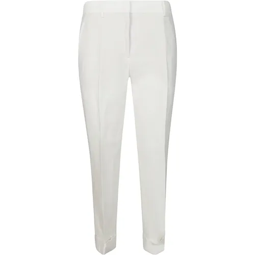 Stylish Wide-Leg Pants , female, Sizes: L - Incotex - Modalova