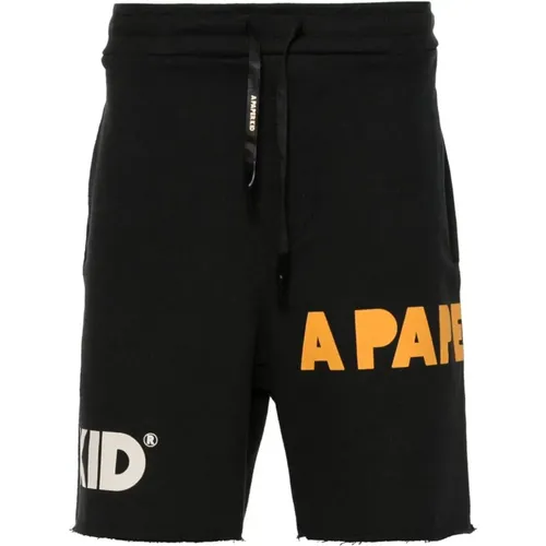 Shorts , male, Sizes: L - A Paper Kid - Modalova