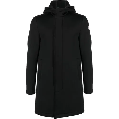 Zip-Up Coat , male, Sizes: 4XL, 3XL - Colmar - Modalova