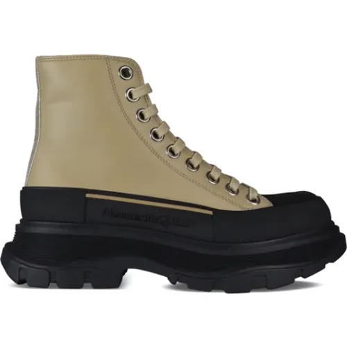 Tread Slick High Boots , Damen, Größe: 36 1/2 EU - alexander mcqueen - Modalova