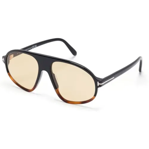 Ft1178 56E Sunglasses , male, Sizes: 58 MM - Tom Ford - Modalova