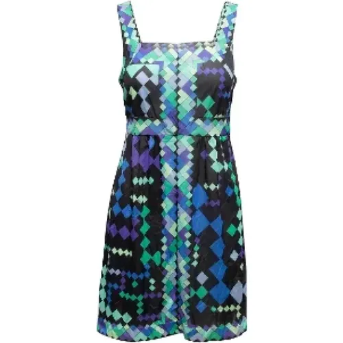 Pre-owned Fabric dresses , female, Sizes: S - Emilio Pucci Pre-owned - Modalova