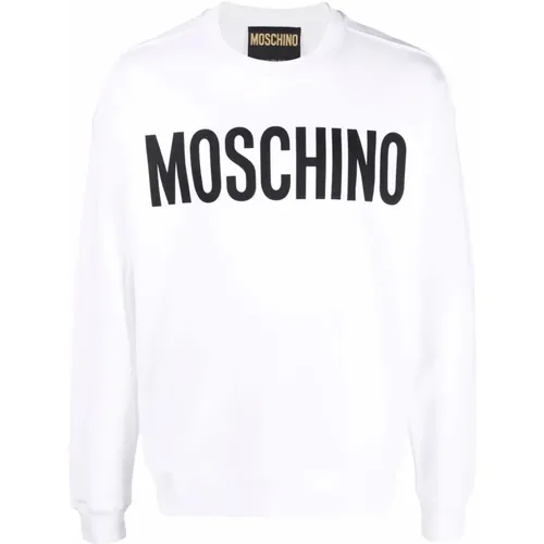 Sweaters , male, Sizes: XL, M - Moschino - Modalova