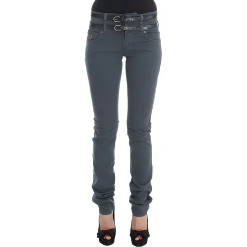 Slim Fit High Waist Jeans , female, Sizes: W26 - John Galliano - Modalova