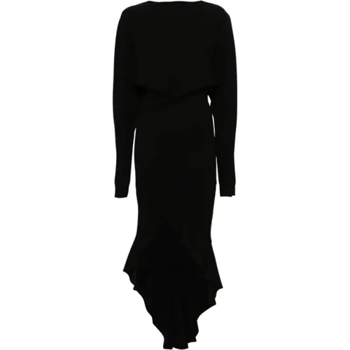 Classic Dress , female, Sizes: L, S, M - Philosophy di Lorenzo Serafini - Modalova