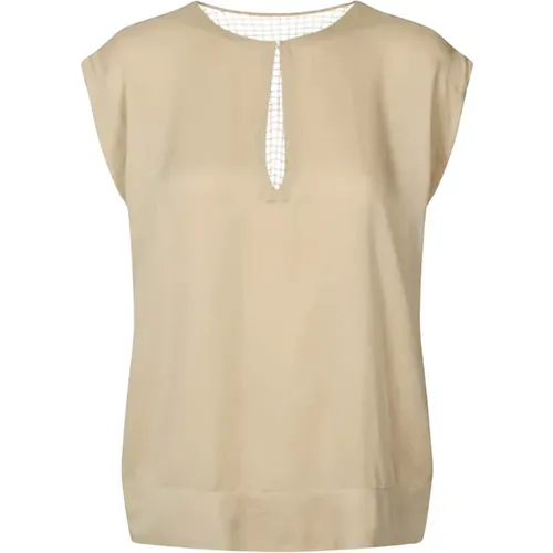 Elegant Rosalyn Blouse with Lace Detail , female, Sizes: S, XL, XS, L - Rabens Saloner - Modalova