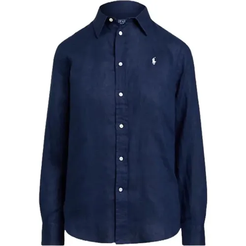 Relaxed-Fit Leinenhemd - Polo Ralph Lauren - Modalova