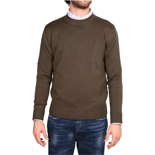 Heavy Merino Sweater , male, Sizes: M, L - Altea - Modalova