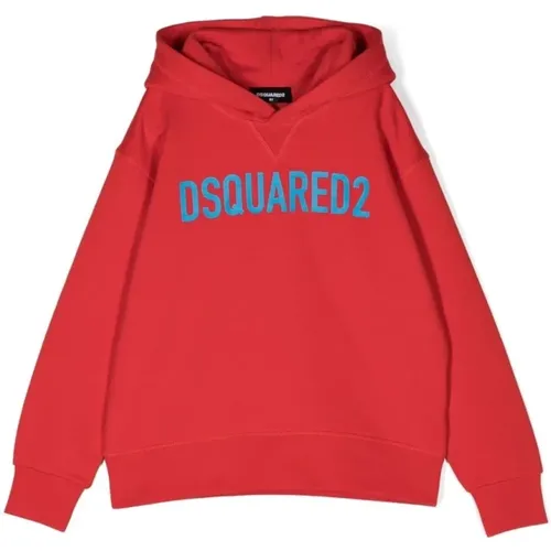 Slouch Fit Eco Sweatshirt für Jungen - Dsquared2 - Modalova