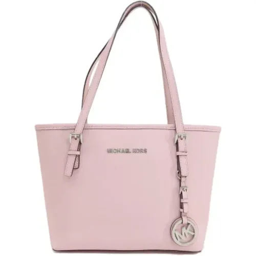 Pre-owned Canvas shoulder-bags , female, Sizes: ONE SIZE - Michael Kors Pre-owned - Modalova