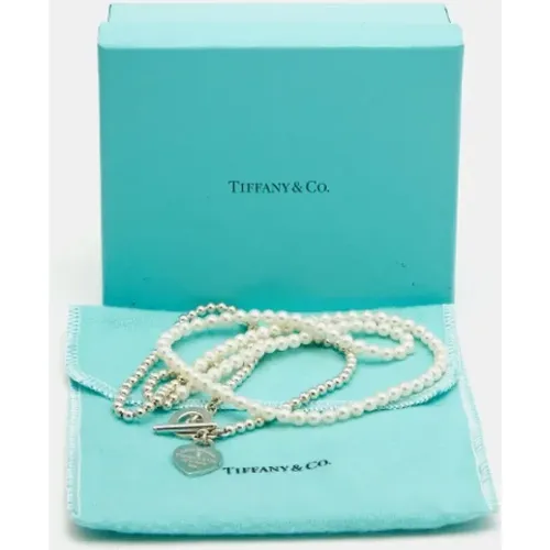 Pre-owned Metal necklaces , female, Sizes: ONE SIZE - Tiffany & Co. Pre-owned - Modalova