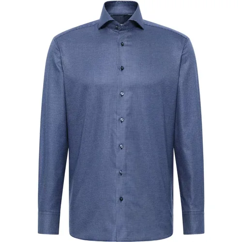 Long Sleeve Shirt 8286 19 , male, Sizes: M, 2XL - Eterna - Modalova