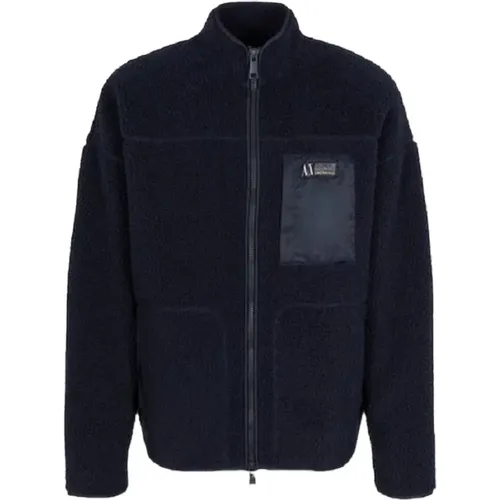 Men's Clothing Sweatshirts Aw23 , male, Sizes: L, M - Armani Exchange - Modalova