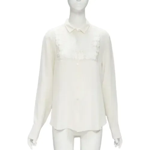 Pre-owned Silk tops , female, Sizes: XL - Dior Vintage - Modalova