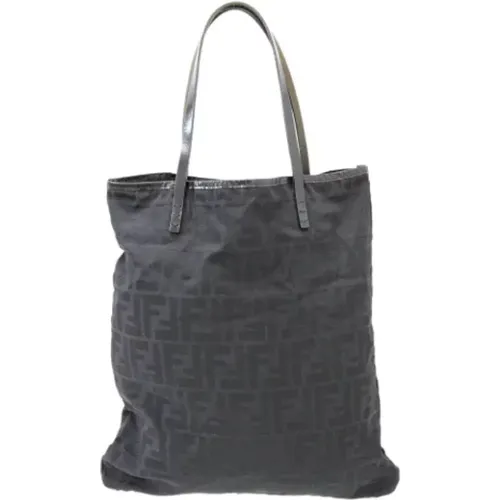 Pre-owned Fabric Fendi Tote , female, Sizes: ONE SIZE - Fendi Vintage - Modalova