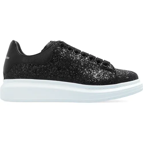 Sneakers mit Logo , Damen, Größe: 35 1/2 EU - alexander mcqueen - Modalova