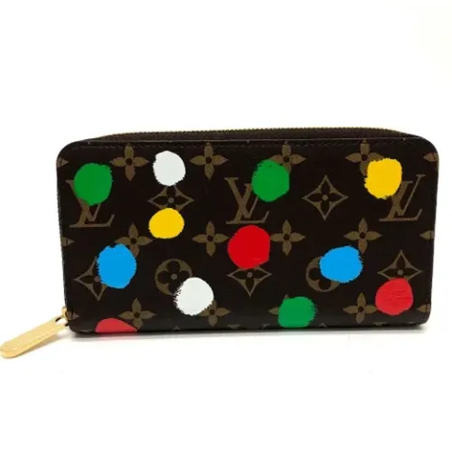 Pre-owned Canvas wallets , female, Sizes: ONE SIZE - Louis Vuitton Vintage - Modalova