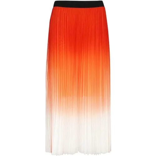 Pleated Skirt , female, Sizes: S - Karl Lagerfeld - Modalova