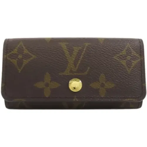 Pre-owned Fabric key-holders , female, Sizes: ONE SIZE - Louis Vuitton Vintage - Modalova