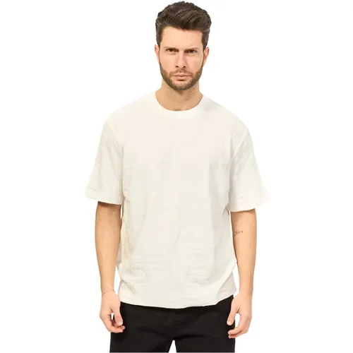 T-Shirts , male, Sizes: XL, L - Armani Exchange - Modalova