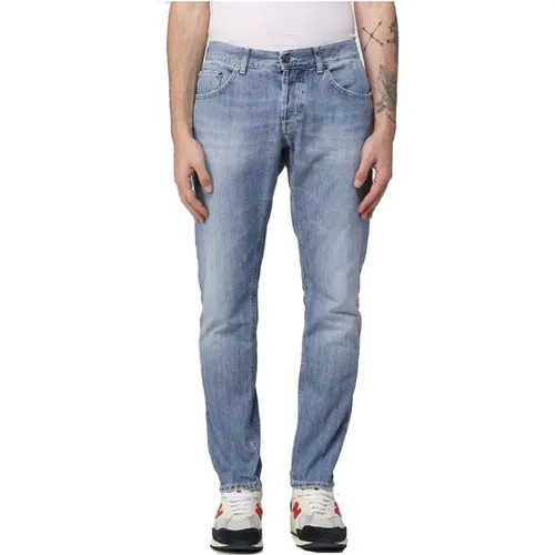 Stilvolle Slim-fit Jeans , Herren, Größe: W34 - Dondup - Modalova