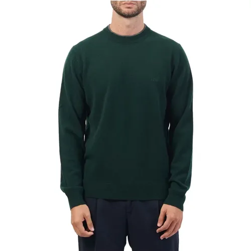 Woll Herren Trendiger Pullover , Herren, Größe: 2XL - Hugo Boss - Modalova