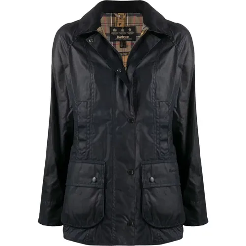 Beadnell Wax Jacket , female, Sizes: S, L, M, 2XS, XL, XS - Barbour - Modalova