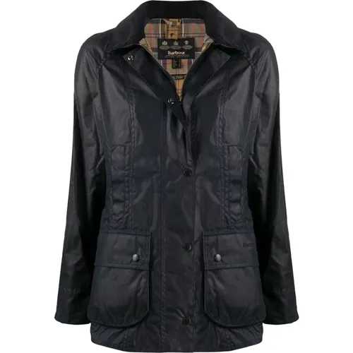Beadnell Wax Jacket , female, Sizes: S, L, M, 2XS, XS - Barbour - Modalova