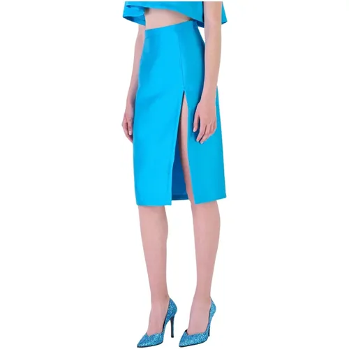 Midi Skirts , Damen, Größe: M - Silvian Heach - Modalova