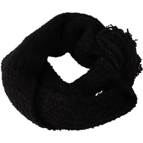 Knitted Wrap Shawl Scarf , female, Sizes: ONE SIZE - Dolce & Gabbana - Modalova