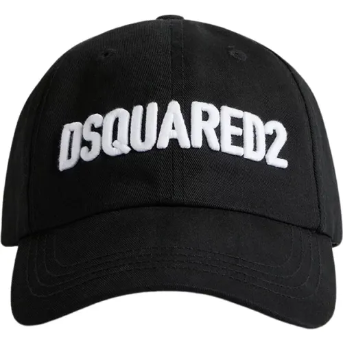 Hats by , male, Sizes: ONE SIZE - Dsquared2 - Modalova