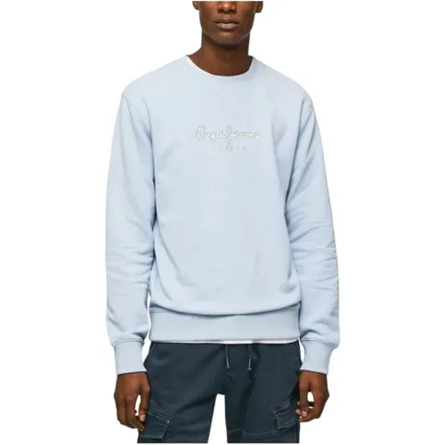 Sweatshirt , Herren, Größe: M - Pepe Jeans - Modalova