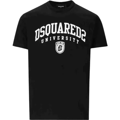 T-Shirt , male, Sizes: S, M, L, XL - Dsquared2 - Modalova