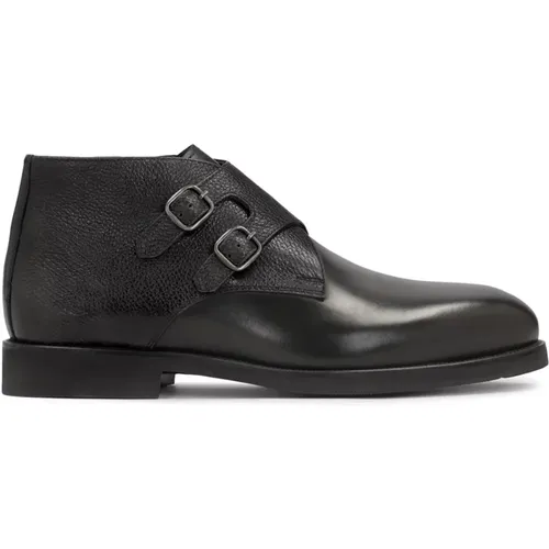 Monk Double Strap Stiefeletten - Kazar - Modalova