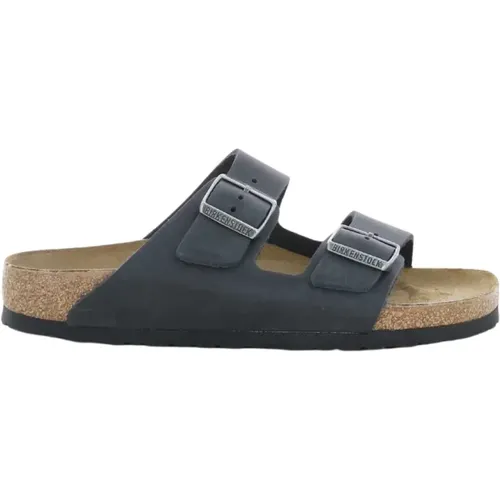 Herren Schwarze Arizona Sandalen , Herren, Größe: 43 EU - Birkenstock - Modalova