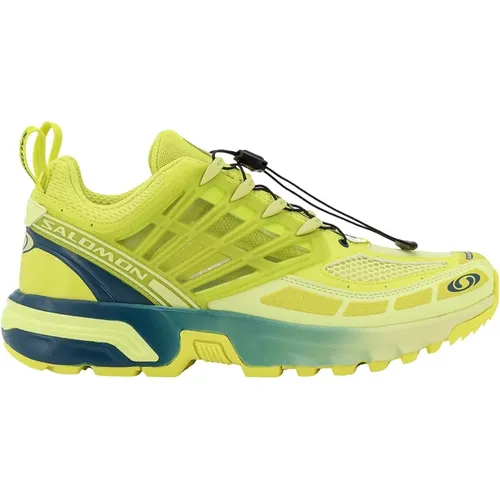 Men's Shoes Sneakers Yellow Ss24 , male, Sizes: 4 UK, 7 UK, 11 UK, 6 UK, 5 UK, 11 1/2 UK, 9 1/2 UK, 6 1/2 UK, 5 1/2 UK, 10 UK, 8 UK, 4 1/2 UK, 7 1/2 U - Salomon - Modalova